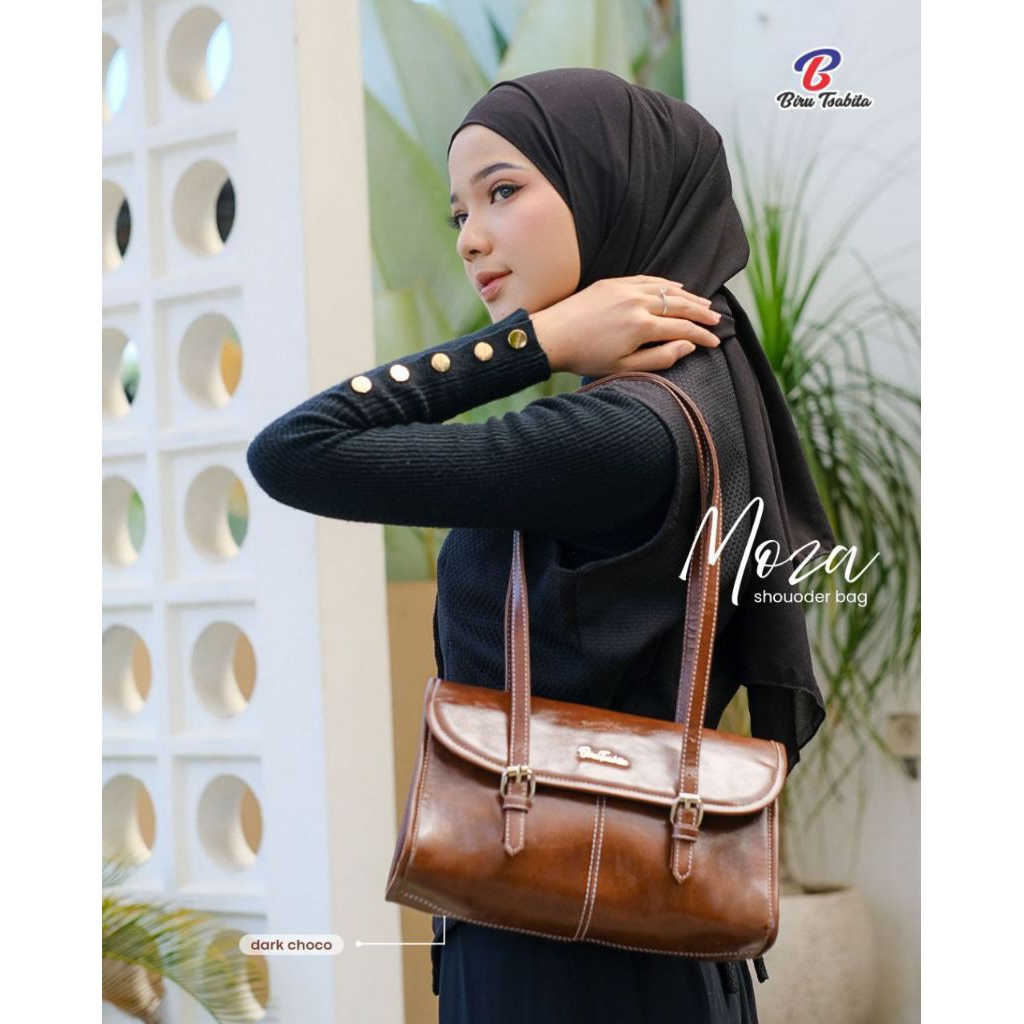 MOZA SHOULDER BAG by Biru Tsabita