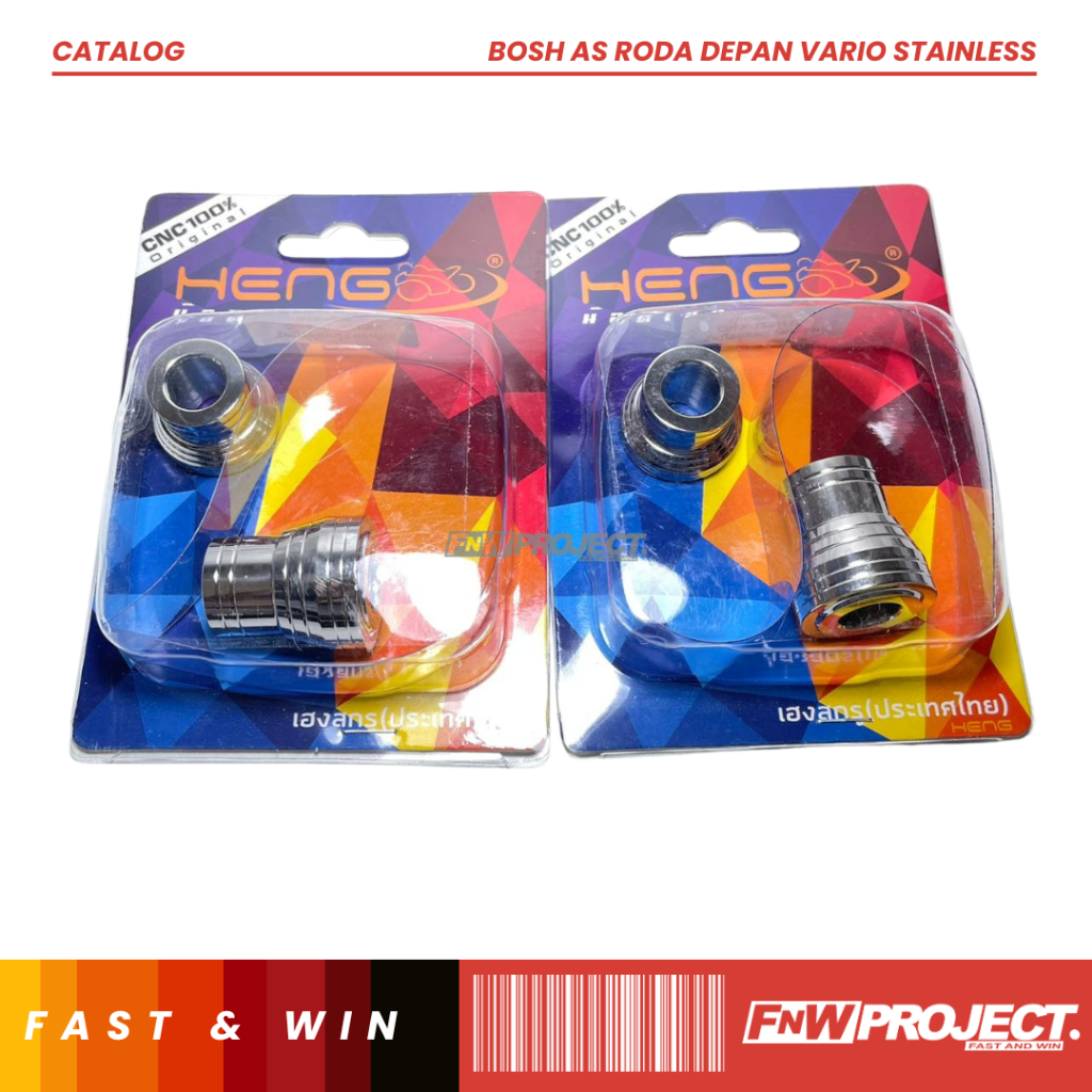 HENG BOSH AS RODA DEPAN VARIO STAINLESS