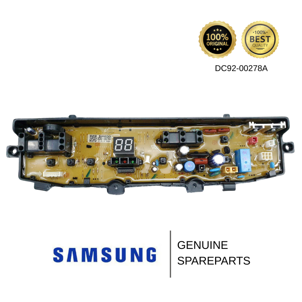 PCB MODUL MESIN CUCI SAMSUNG DC92-00278A WA90V3PEC ORIGINAL