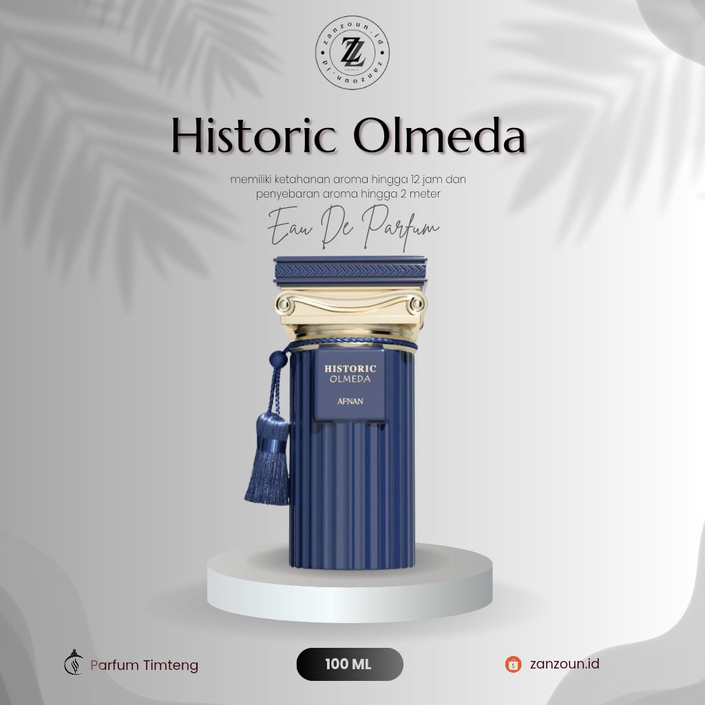 Historic Olmeda By Afnan 100ml Original Parfum
