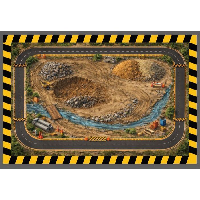 Alas Rental RC Tambang Mini Excavator / Mobil Monster