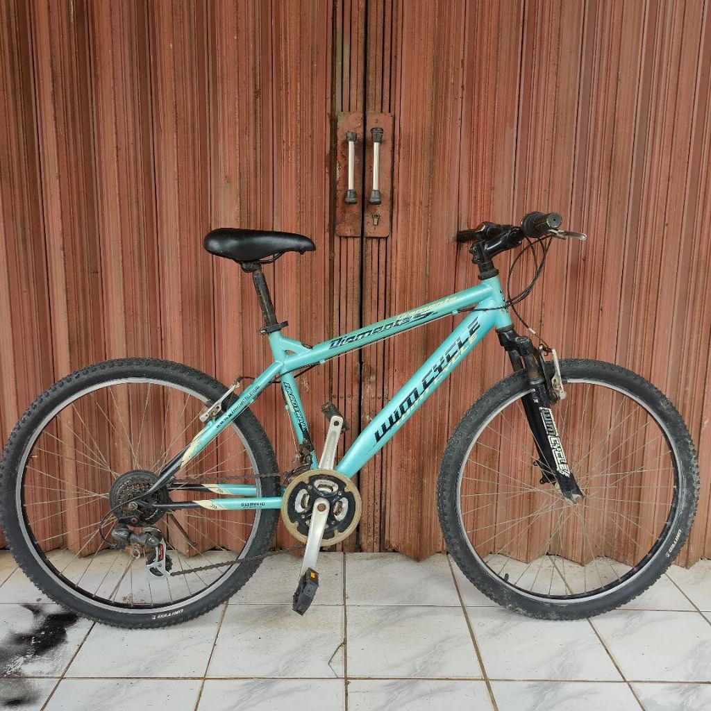 Sepeda Gunung MTB Wimcycle ukuran 26