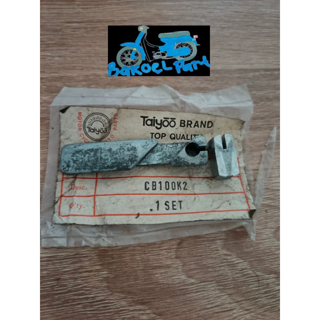 lidah gas tarikan gas dalam stoper penahan gas Honda S90 S90Z CB100 CB125