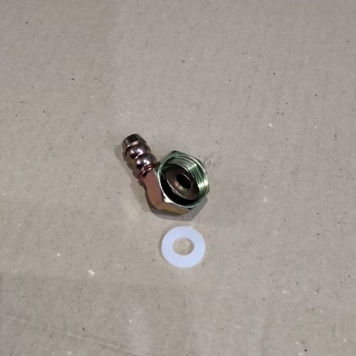 nepel l sambungan selang gas kompor tanam sambungan selang gas kompor kaca merk universal