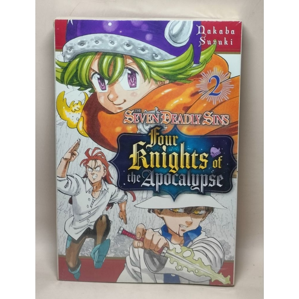 Komik Manga Seven Deadly Sins Four Knight Of The Apocalypse 2