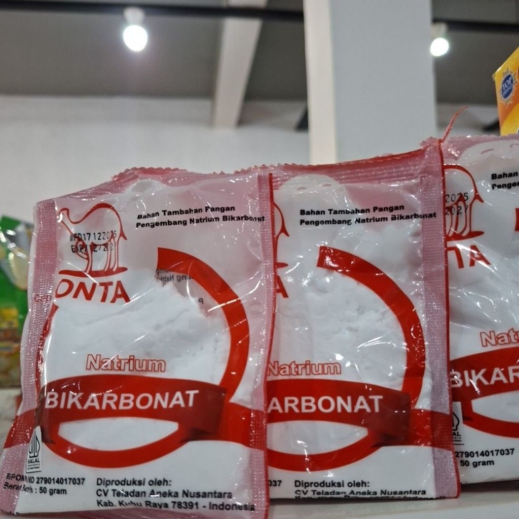 Bikarbonat Cap Onta Natrium 50gr