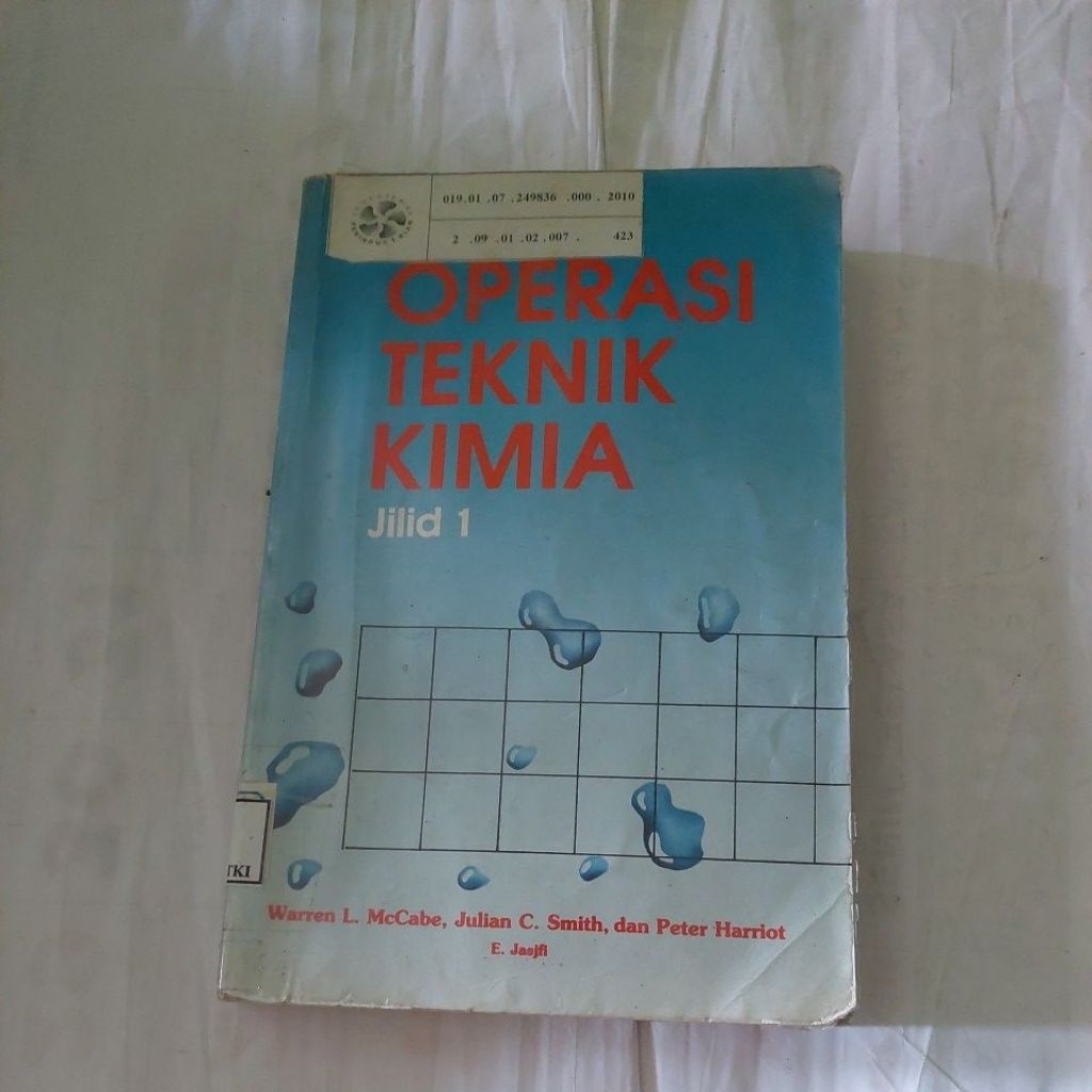 OPERASI TEKNIK KIMIA JILID 1