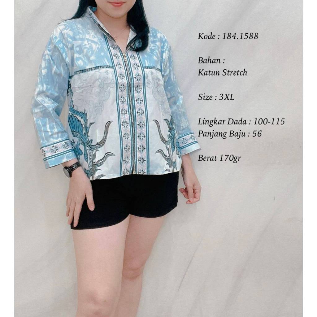 184 ATASAN BATIK WANITA