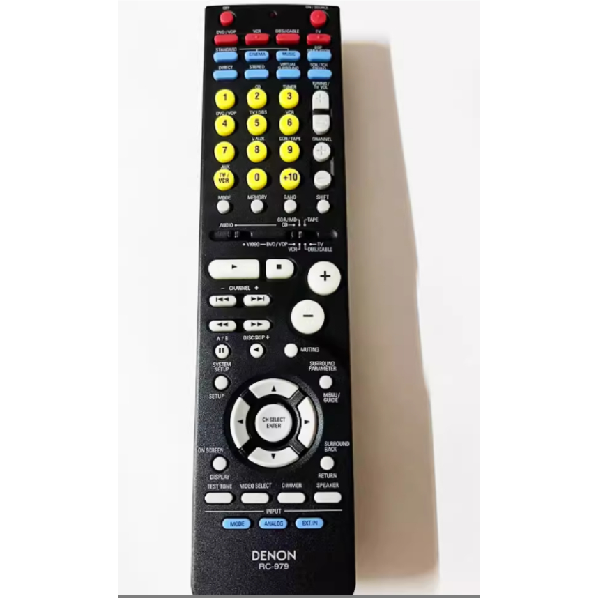 Remote Control For DENON RC-979 AV Receiver