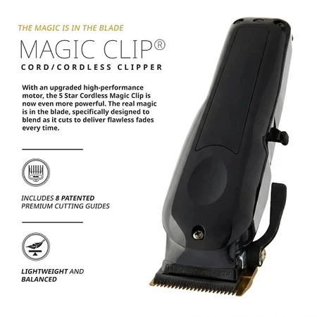 Alat Cukur Rambut Elektrik Cordless Clipper Professional Barber Set Lengkap Mesin Cukur Rambut Pria 