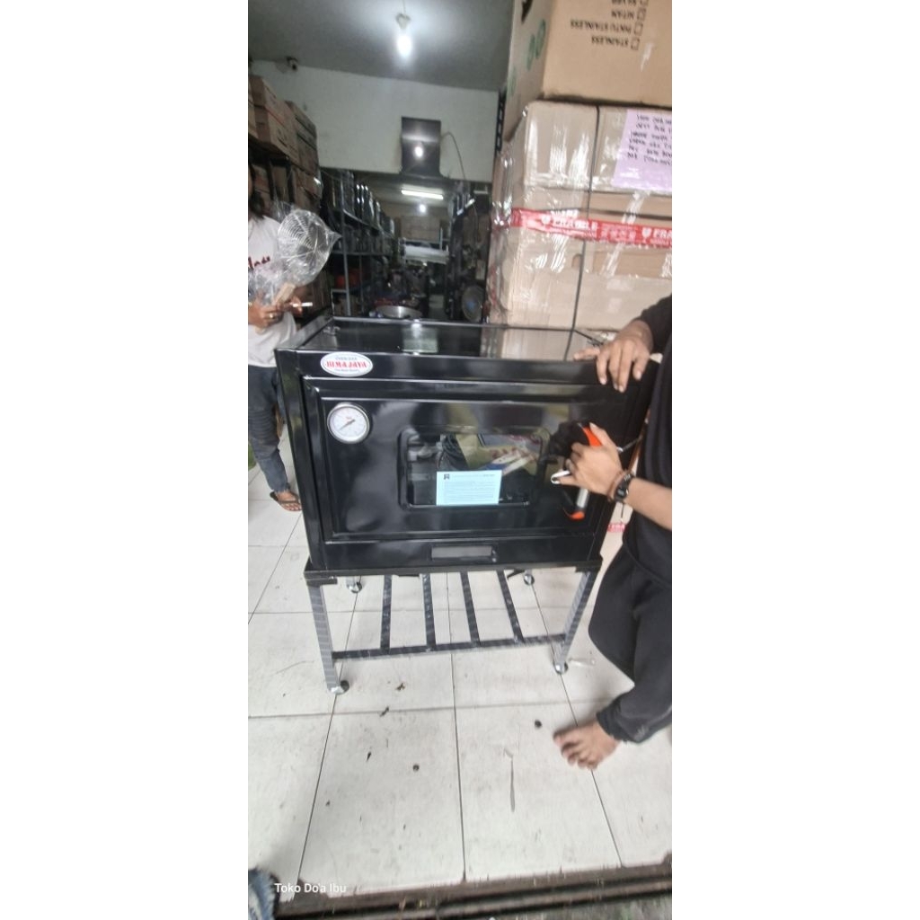 oven gas bima jaya 8044 termometer