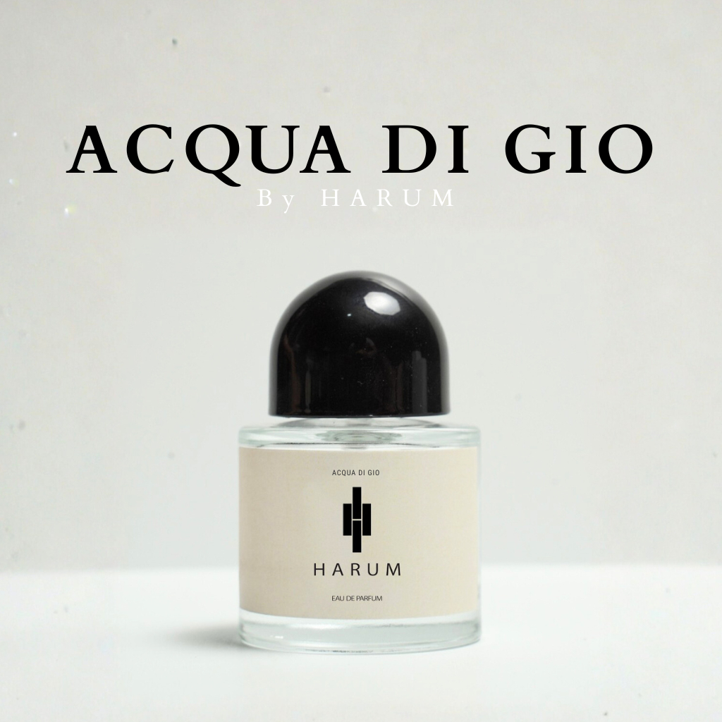Harum inspired by GA Acqua di Gio Profumo (Men Perfume)