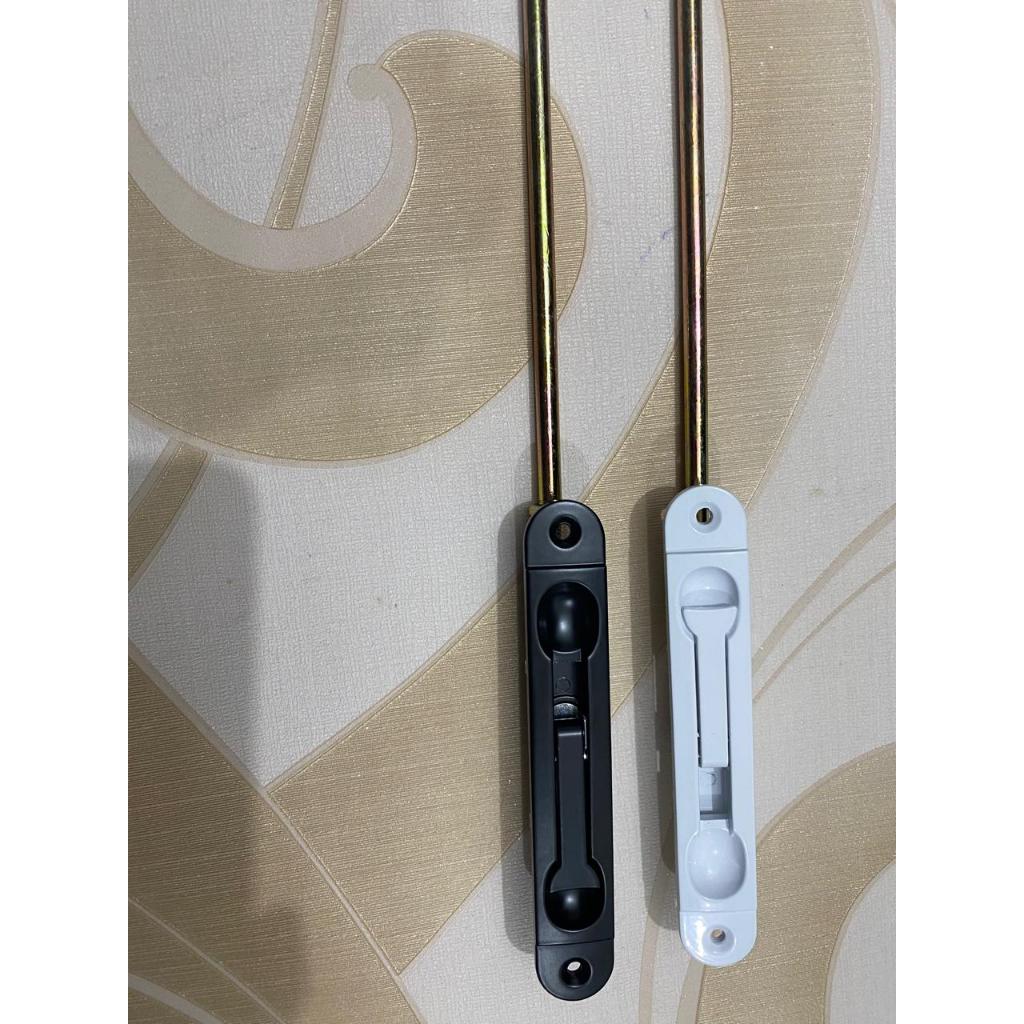 MULLER- Grendel Tanam Alumunium 1029-1 |Grendel Pintu Top Kunci