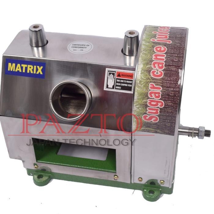 MESIN PEMERAS TEBU / SARI TEBU MATRIX SY250 SUGAR CRANE GILING TEBU