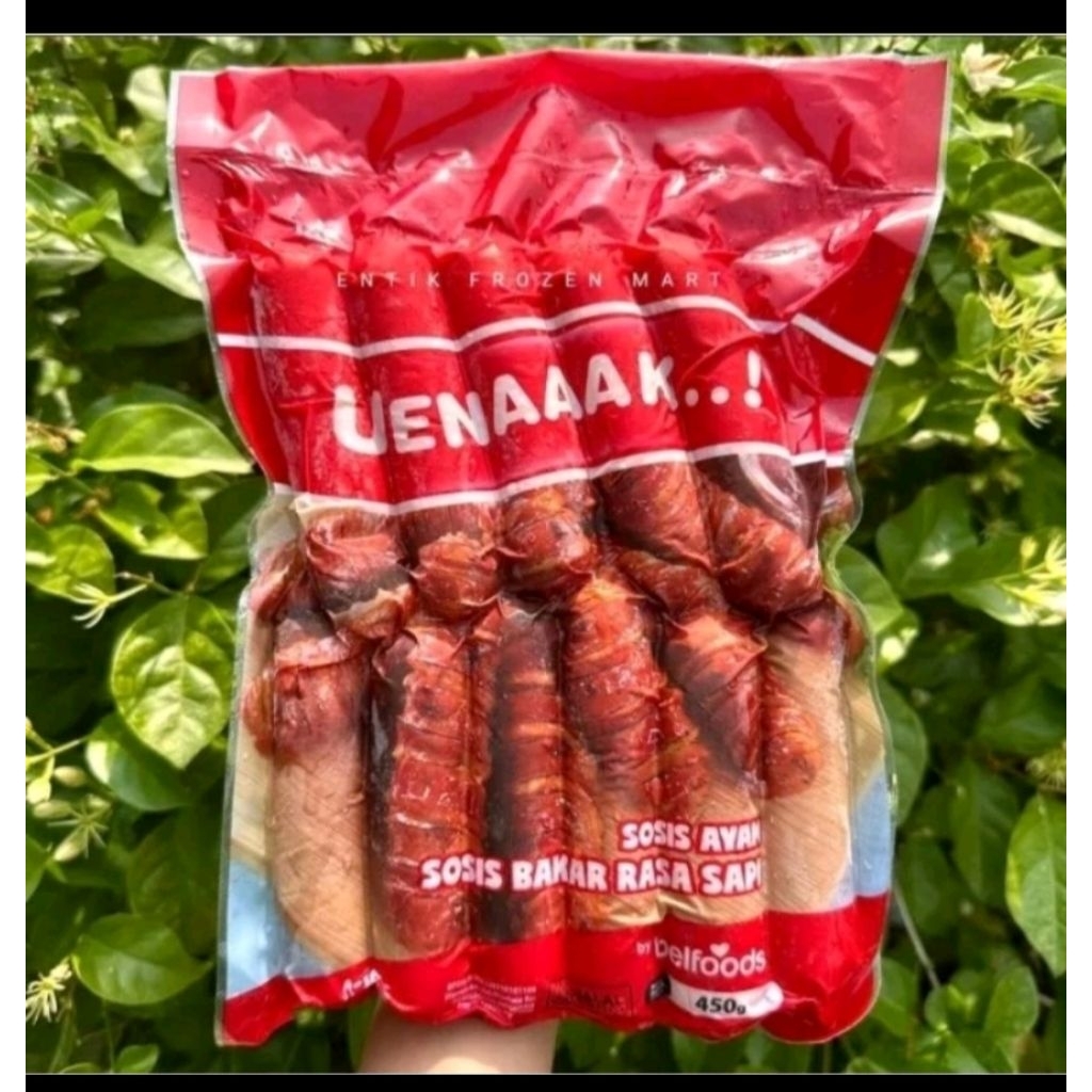SOSIS BAKAR UENAK BELFOOD
