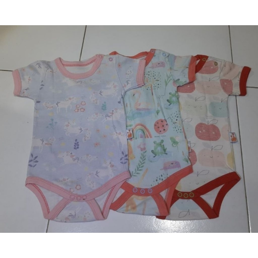 Baju Bayi perempuan Preloved/ Baju Harian