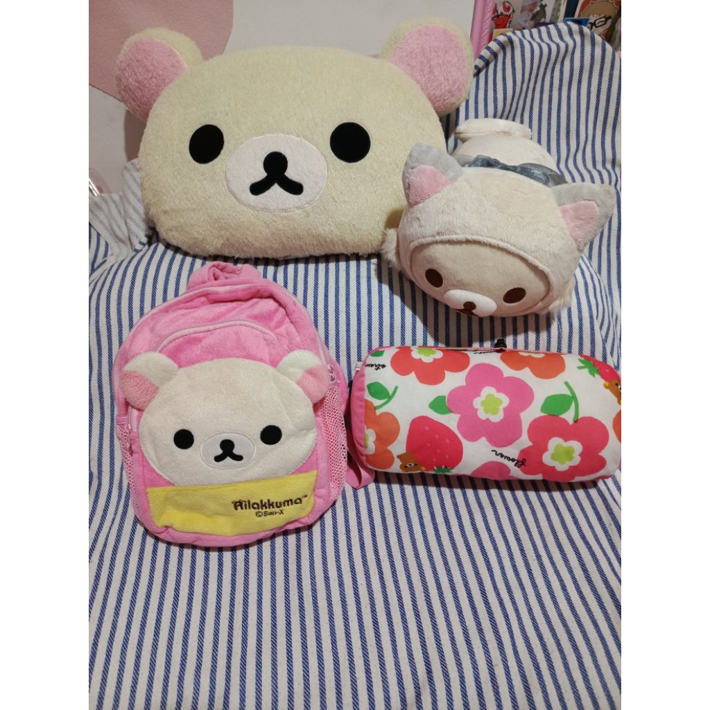 boneka korila korilakkuma boneka san x
