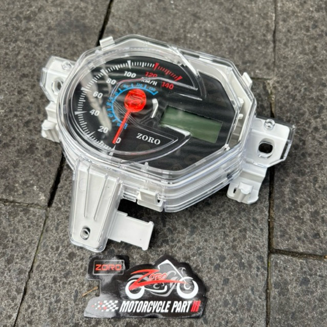 SPEEDOMETER/KILOMETER FULL DIGITAL ASSY BEAT ESP 2016/2019 KACA BENING IMPORT ZORO