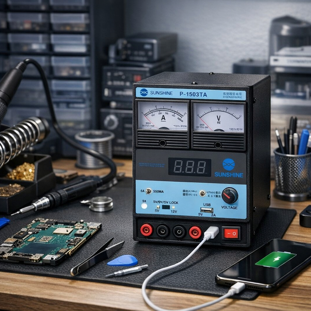 POWER SUPPLY SUNSHINE P-1503TA