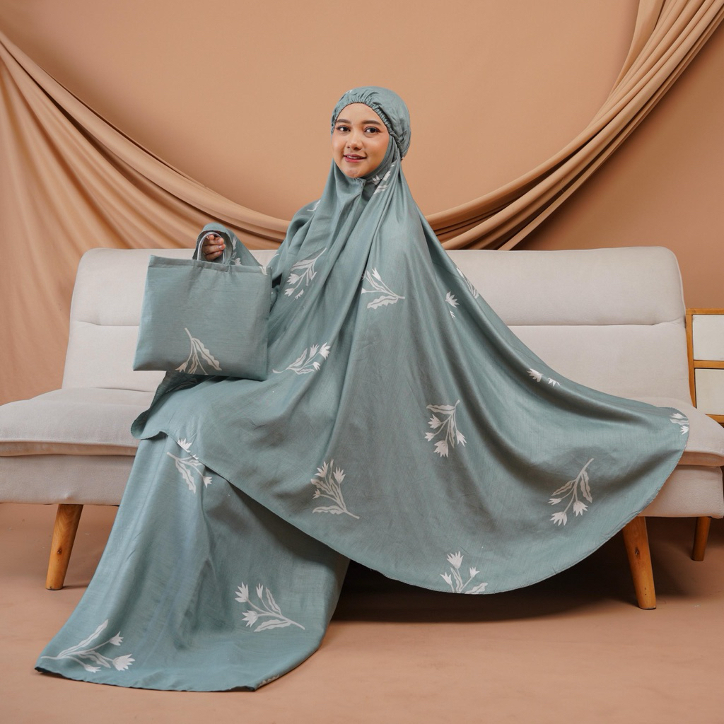 MUKENA RAYON BALI DEWASA  by GMJ1