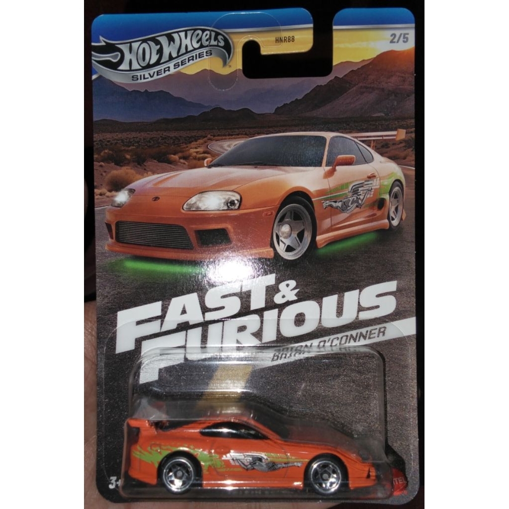 HOT WHEELS FAST AND FURIOUS SUPRA OREN