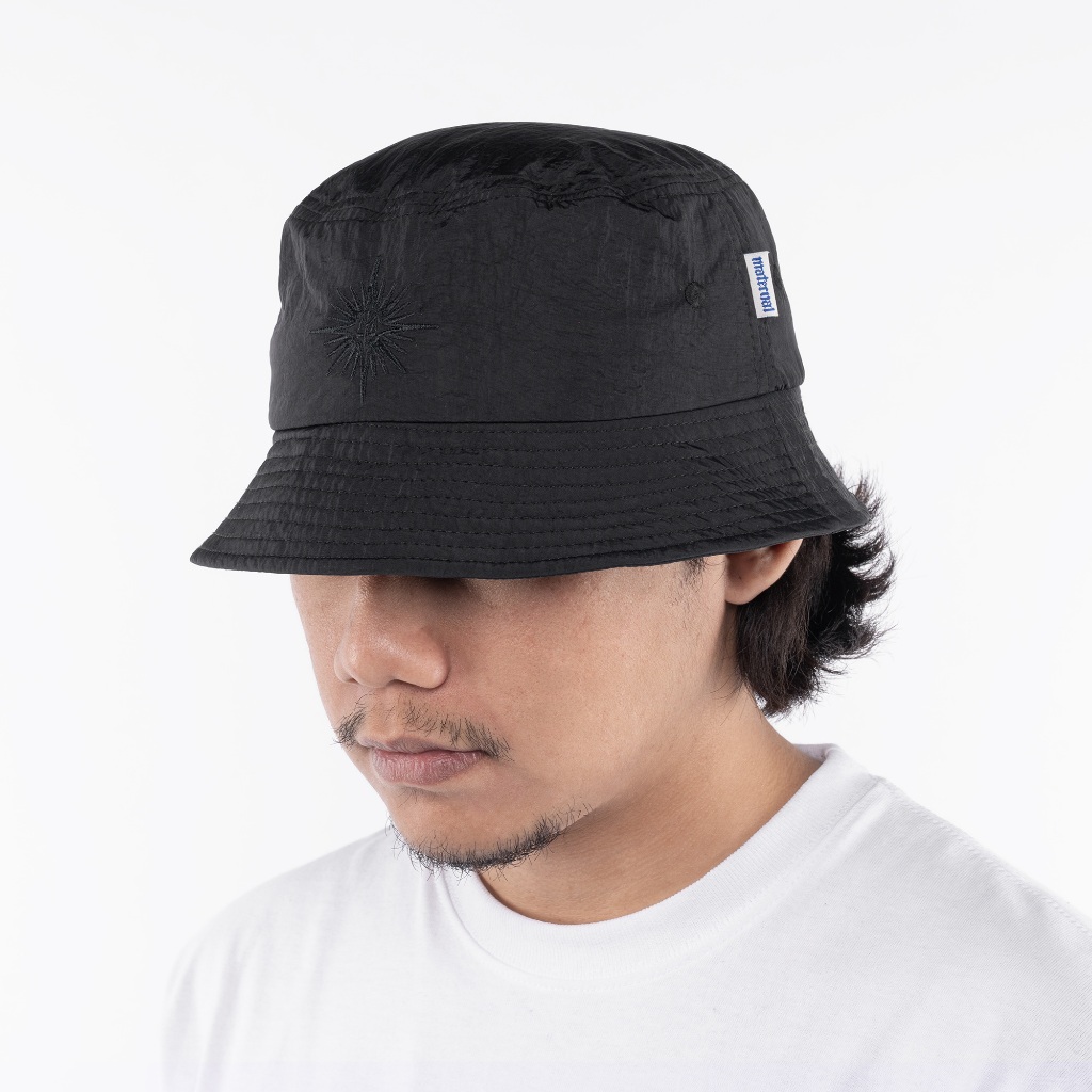 HATSHA Imperat MATERNAL DISASTER BUCKET HAT JUNGLE HAT TOPI RIMBA POLYESTER ORIGINAL