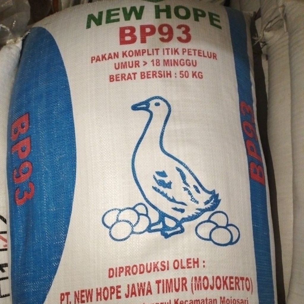 BP93 New Hope Pakan Bebek itik Petelur Original