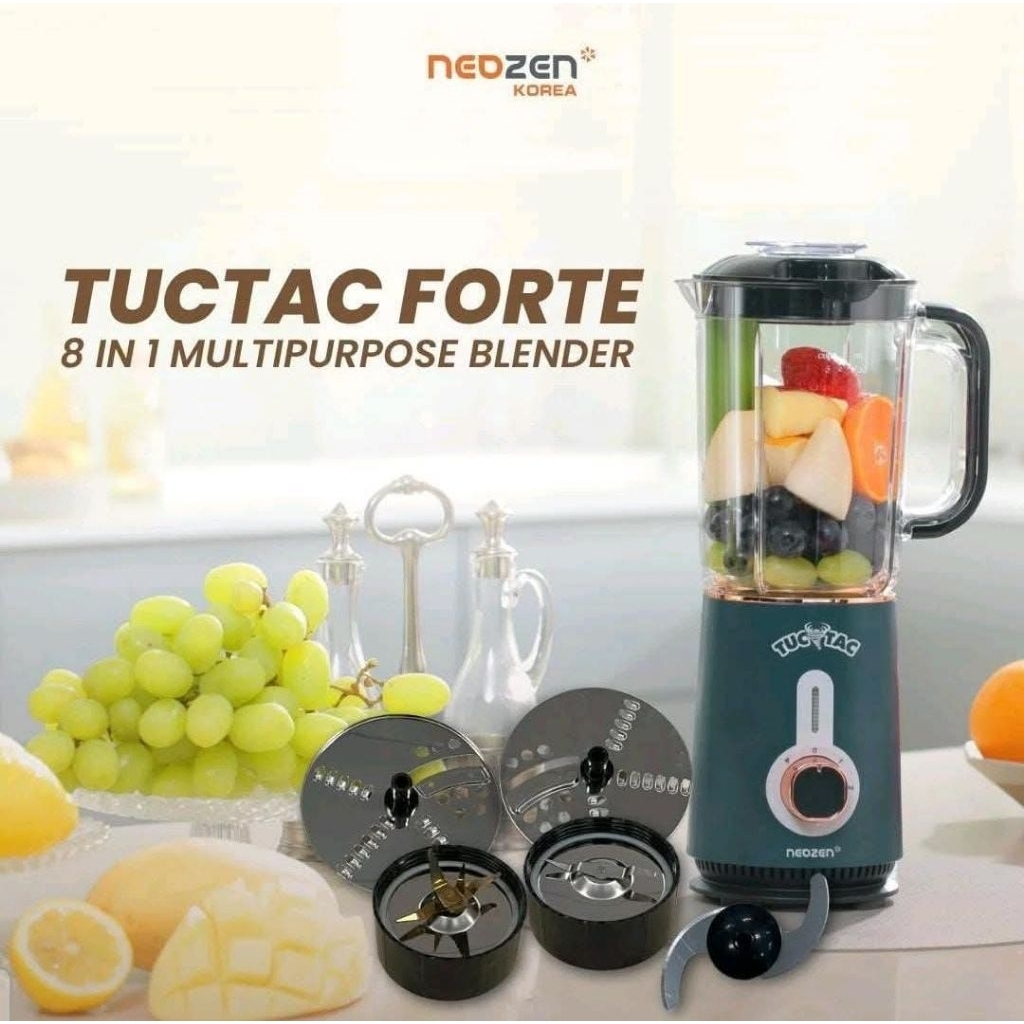 Blender serbaguna Tuctac Fortee