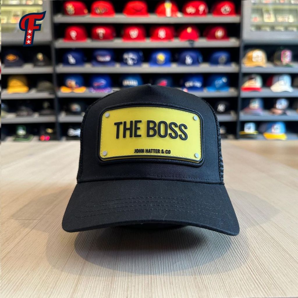 Topi John Hatter Co The Boss Original