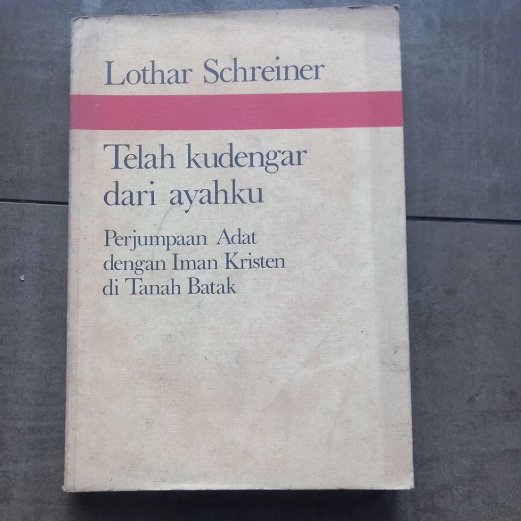 perkumpulan adat dengan iman Kristen di tanah batak