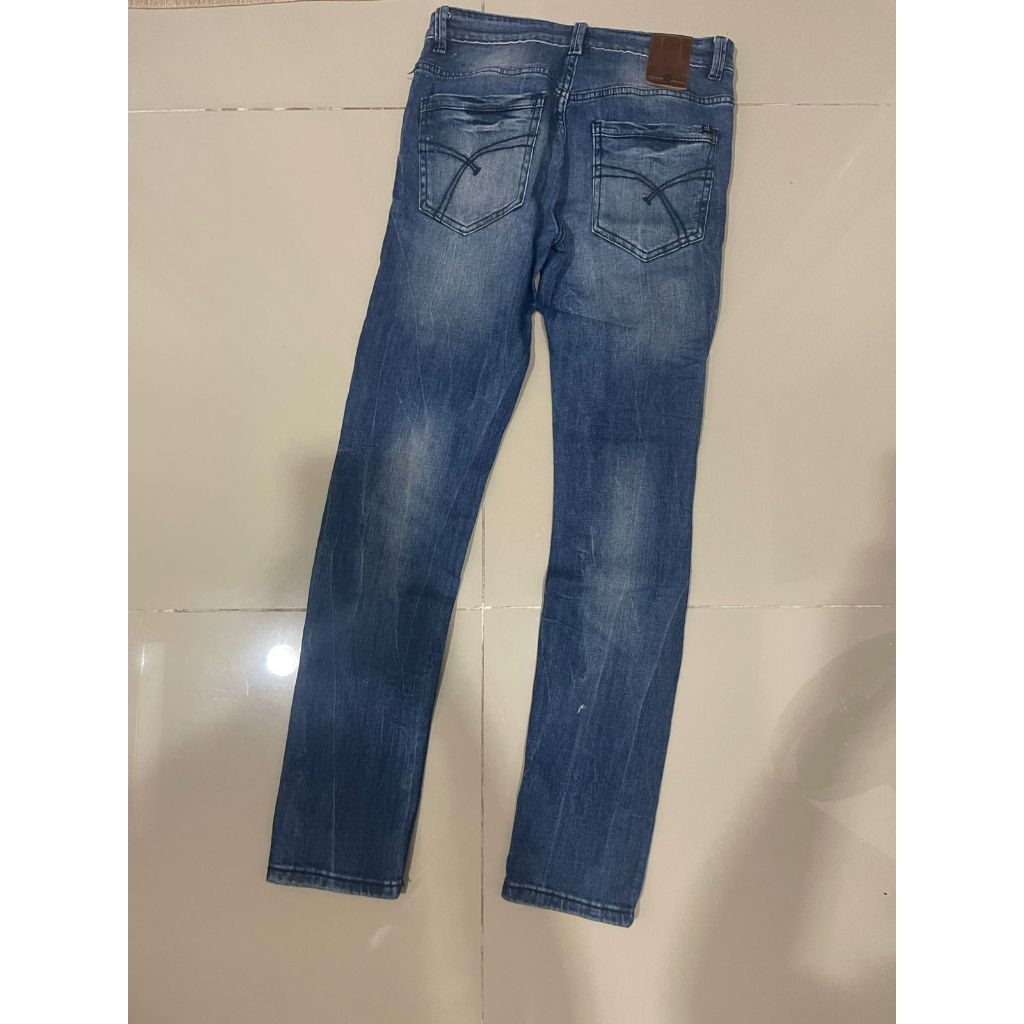 celana jeans pria x8 xeight denim bagus