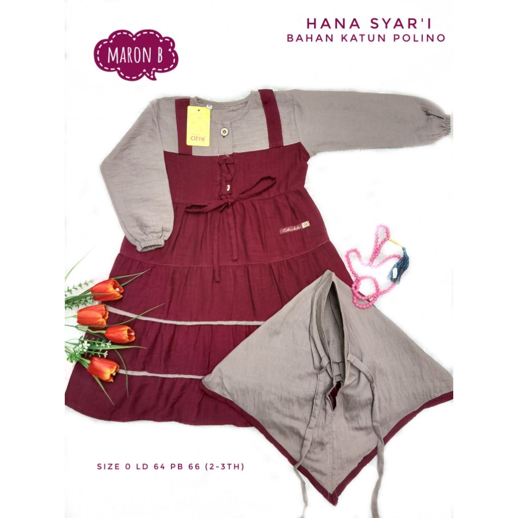 GAMIS ANAK CITRA KIDS/GAMIS MURAH