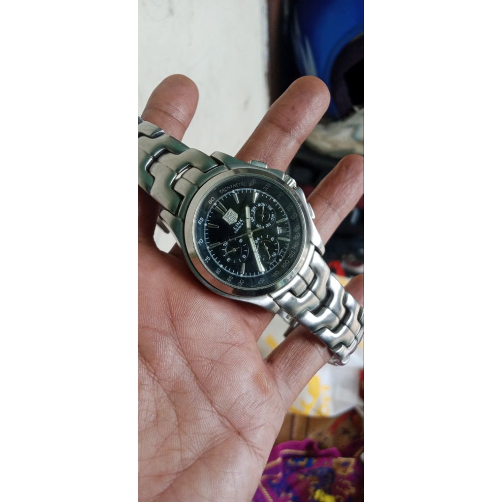 Preloved Jam TagHeur Automatic