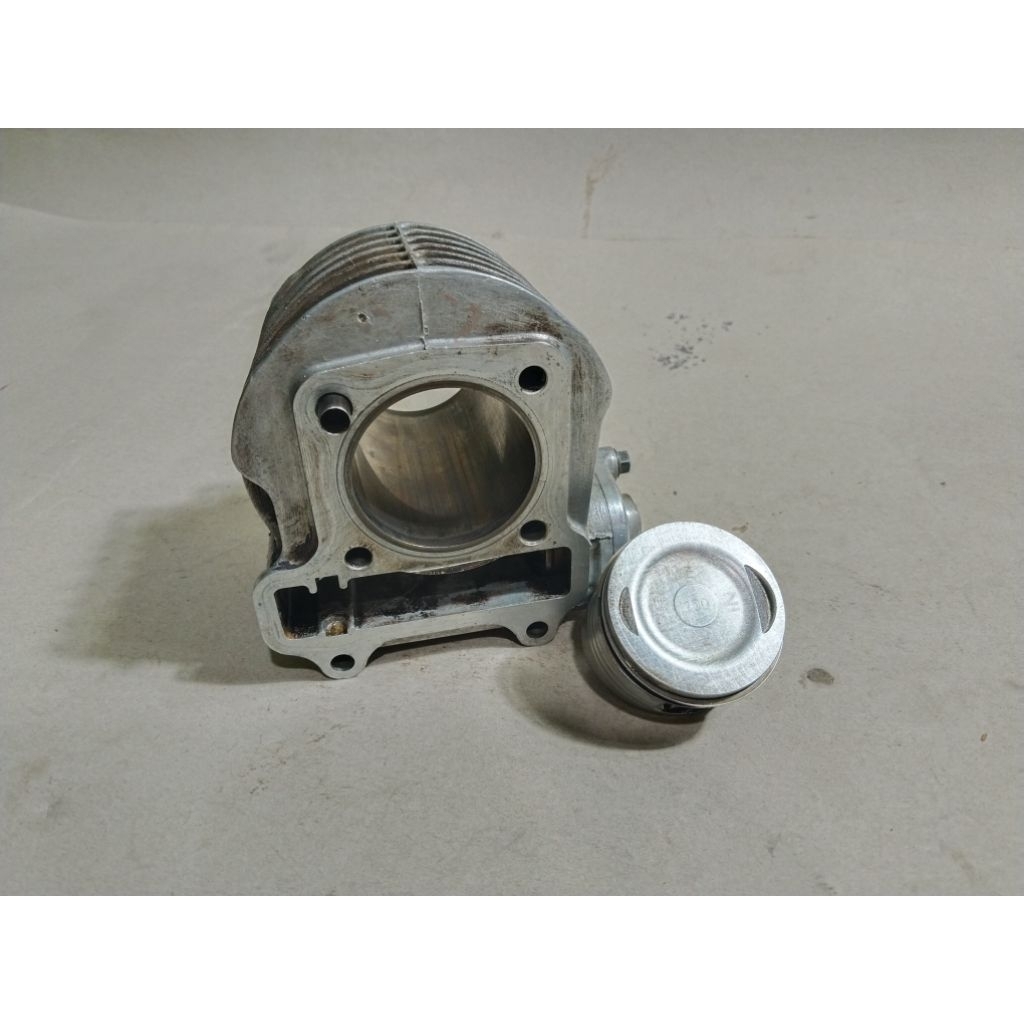 boring Honda Beat FI stater kasar ori copotan motor