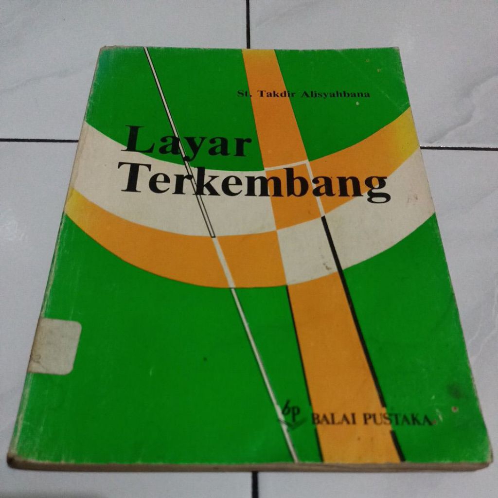 buku layar terkembang