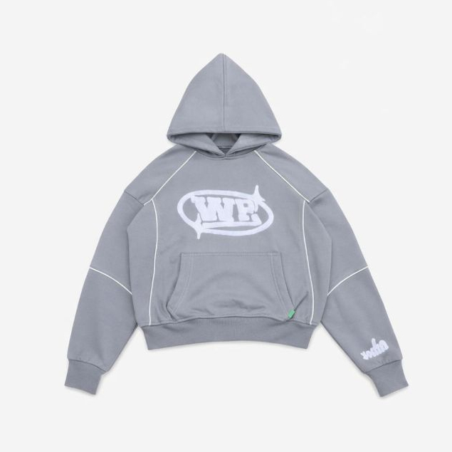 WP COMPANY - Hoodie Boxy Powder WRPLNCO / WP COMPANY