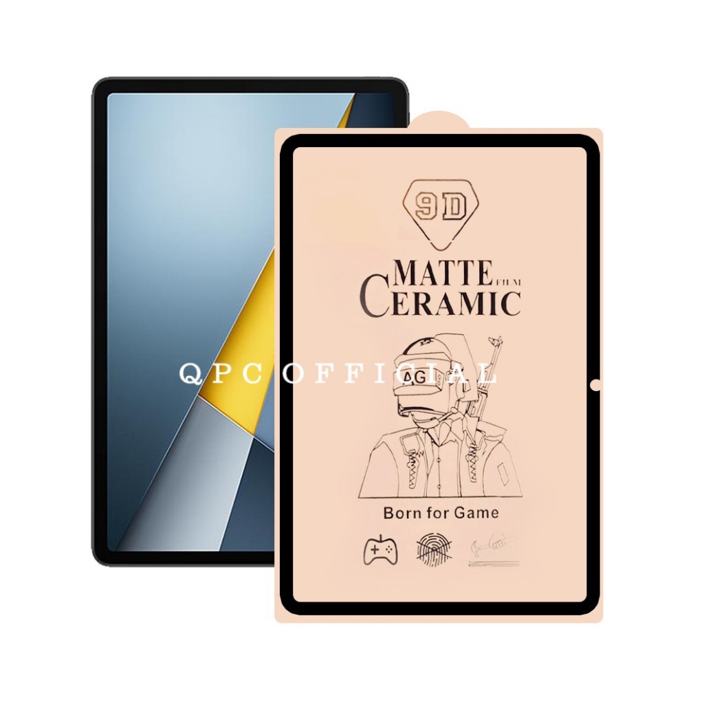 Antigores Poco Pad M1 Poco Pad X1 Poco Pad 12.1 Ceramic Clear matte / Antigores Bening Poco Pad M1 P
