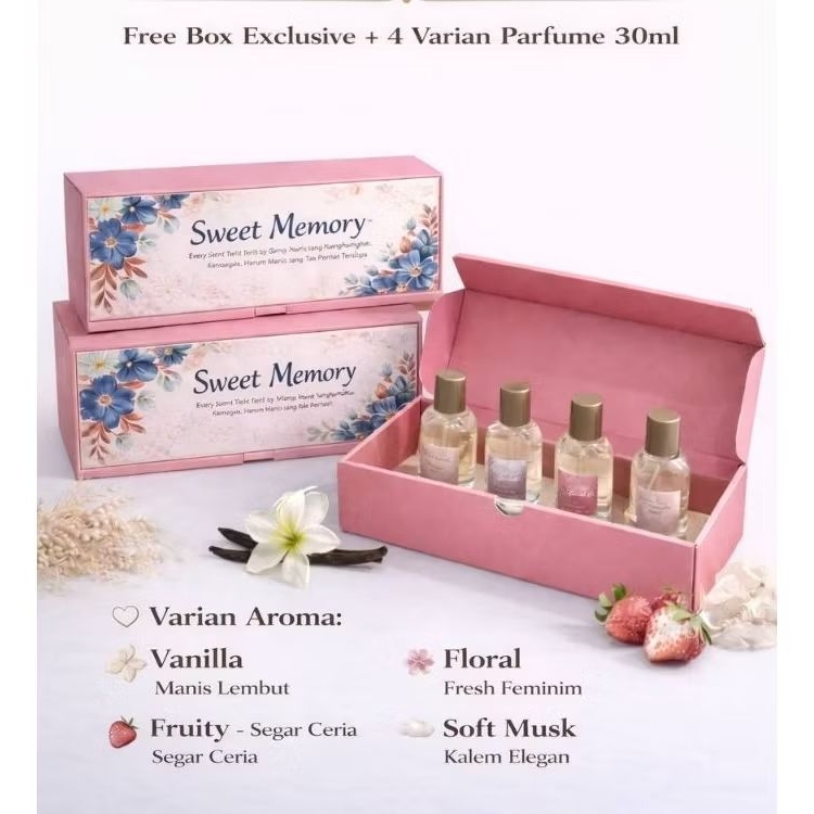 Beli 1 Parfum Gratis 3 Parfum Free Box Exclusive
