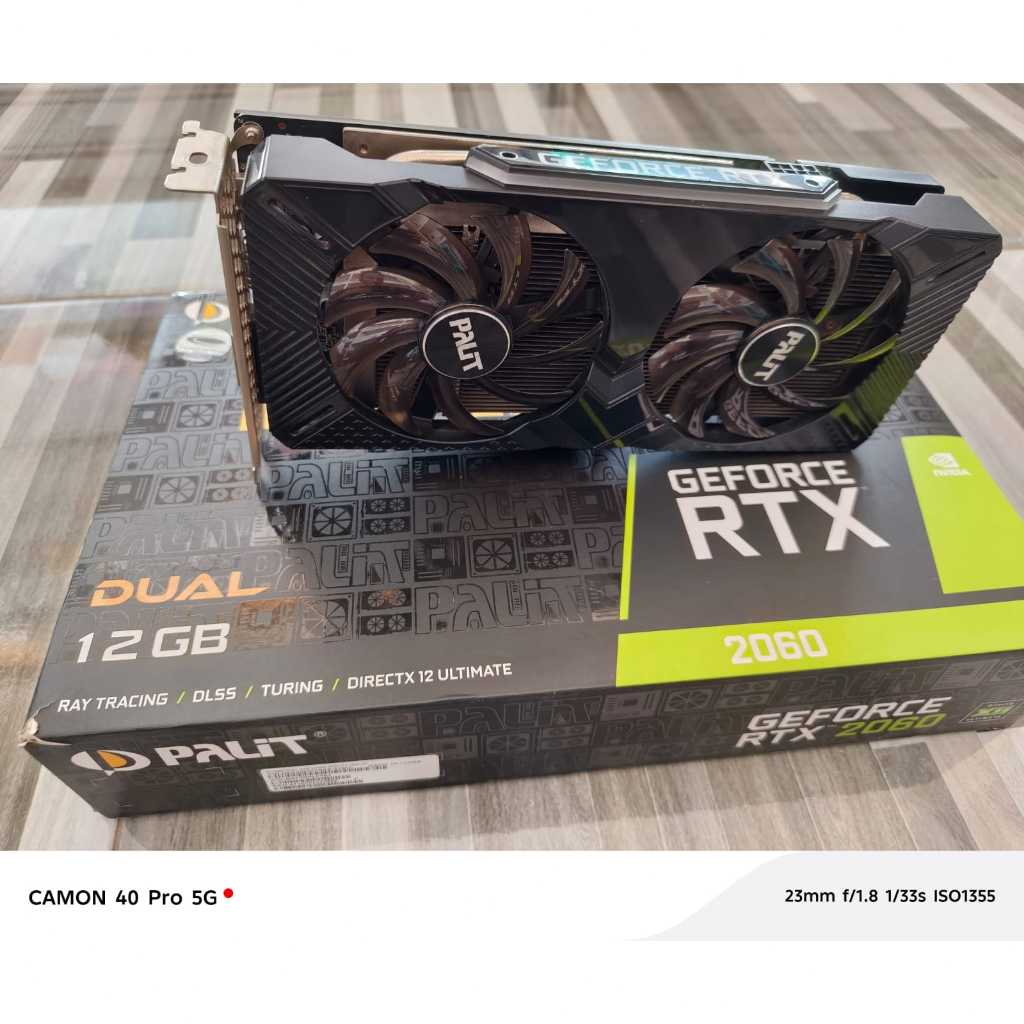 Nvidia RTX 2060 12gb