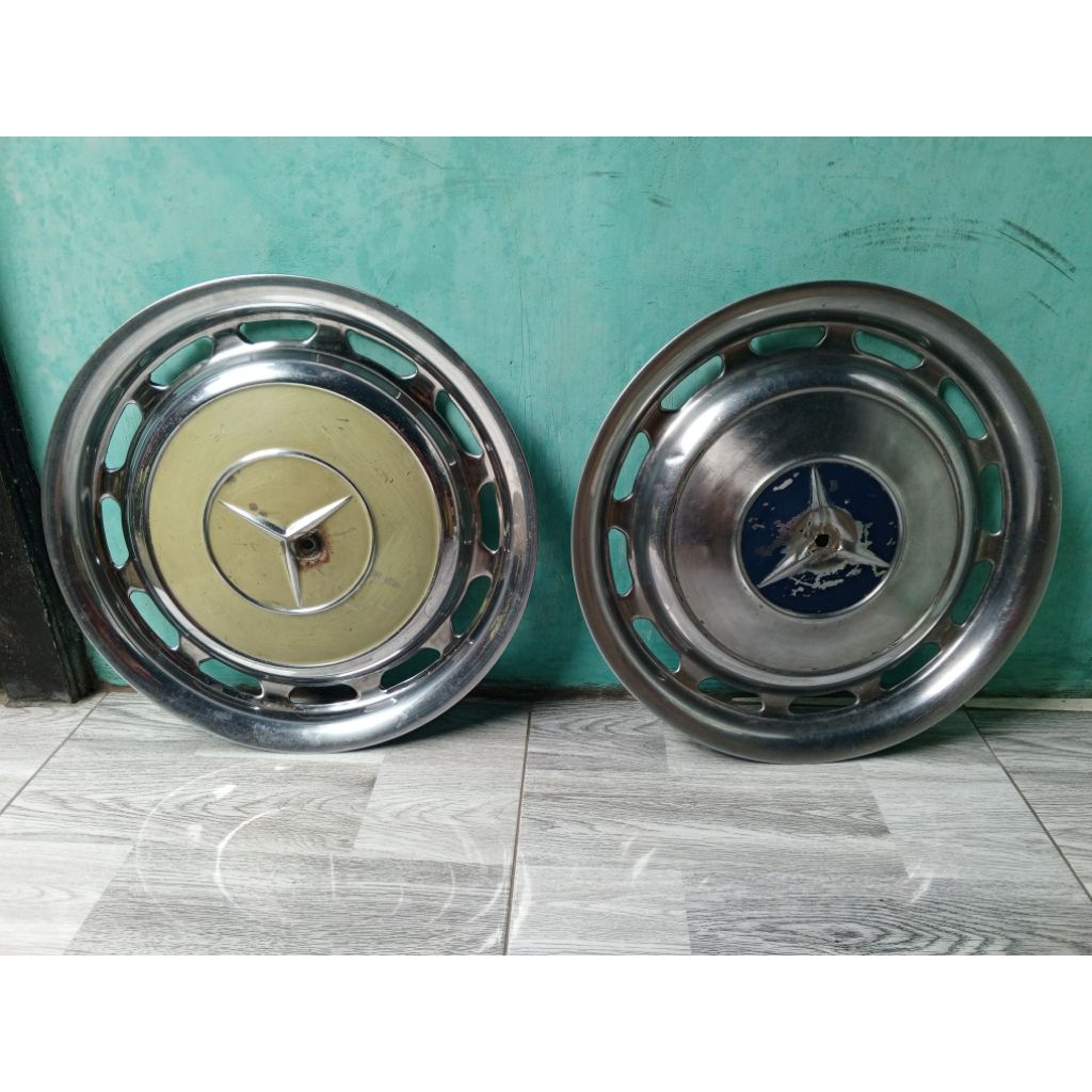 2biji dop mercy tiger mini mercy kebo r14 bekas pasang truck