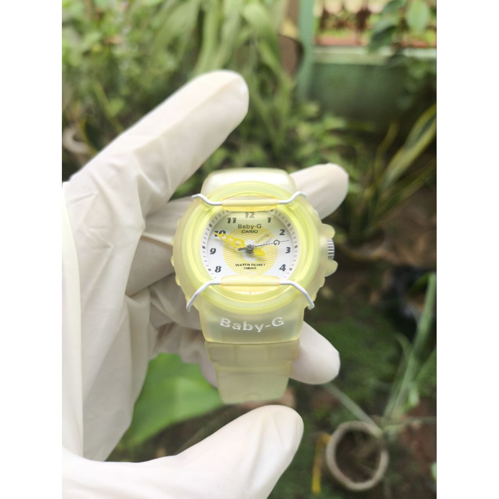 (Harga Net) Jam Tangan Casio Baby-G BG-11 Polar Science Center All Original Like New Mulus Mesin Nor