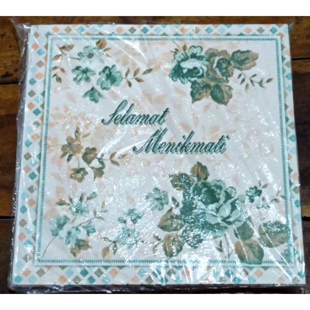 kertas selamat makan ,kertas selamat menikmati