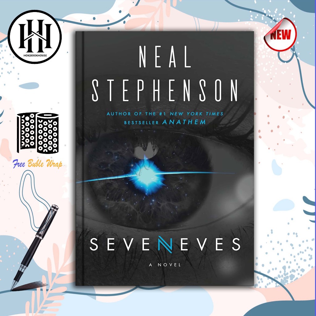 Seveneves: A Novel by Neal Stephenson (English Version) - hokibook house