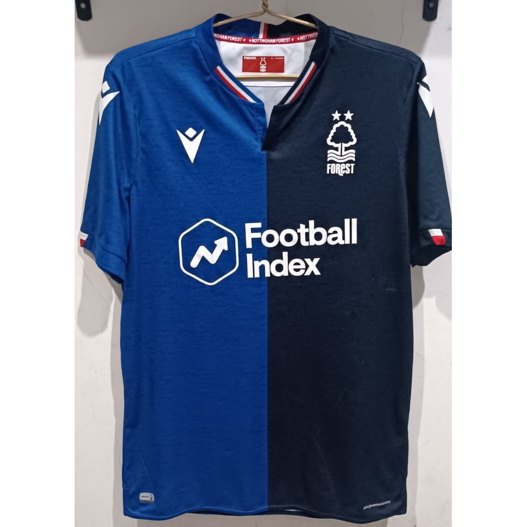 JERSEY NOTTINGHAM FOREST AWAY 2019-20 SIZE L RARE