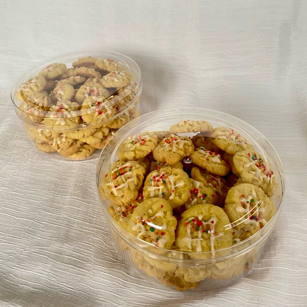 Semprit Emping Cookies / Kue Kering Semprit Emping | Cemilan Kue Kering Homemade | Kue Kering Lebara