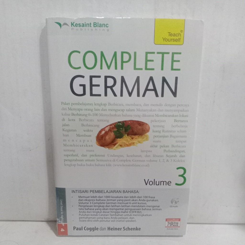 Buku Original COMPLETE GERMAN VOLUME 3
