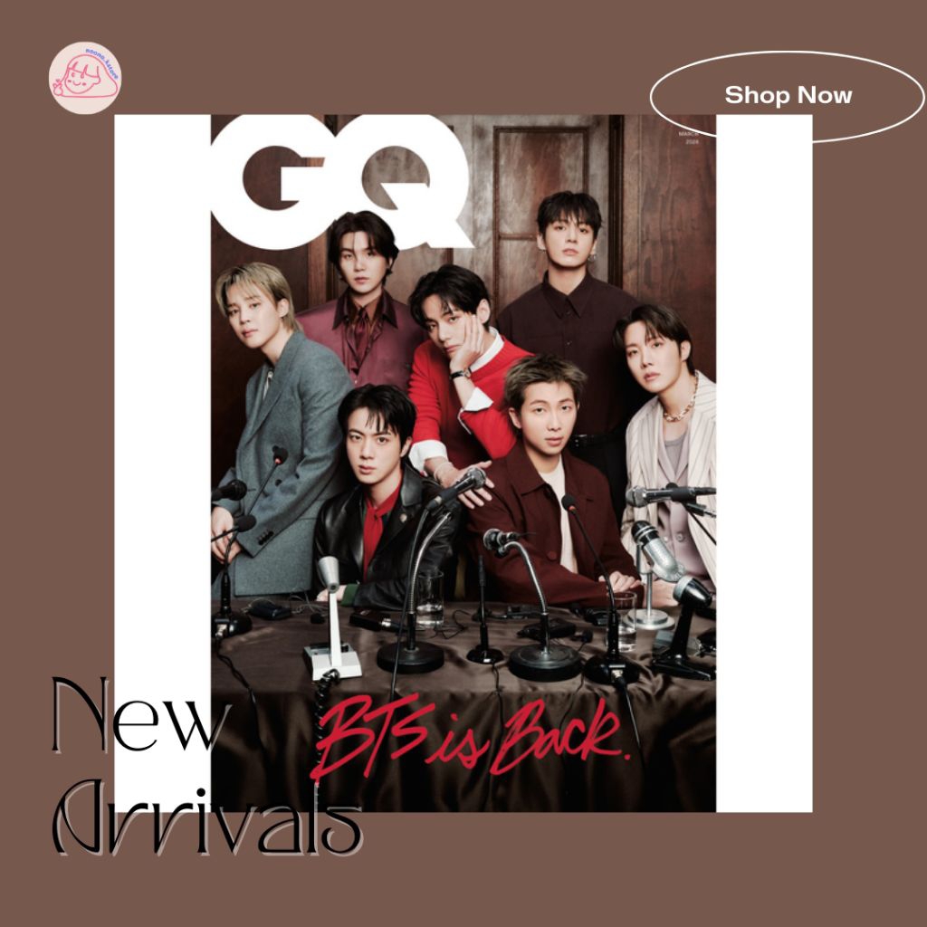 [PO] GQ KOREA, HARPER'S BAZAAR, COSMOPOLITAN MARCH 2026