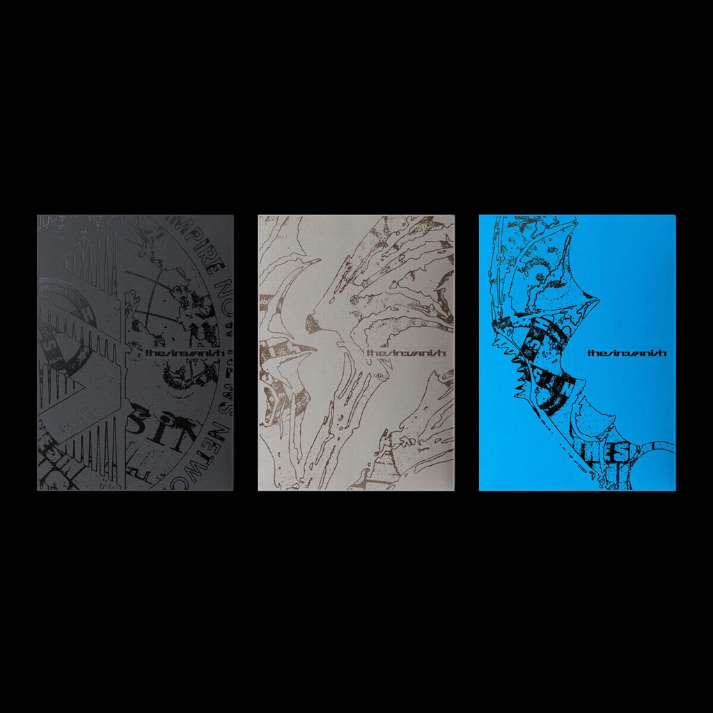 READY STOCK OFFICIAL ENHYPEN THE SIN VANISH PHOTOBOOK SIGNED