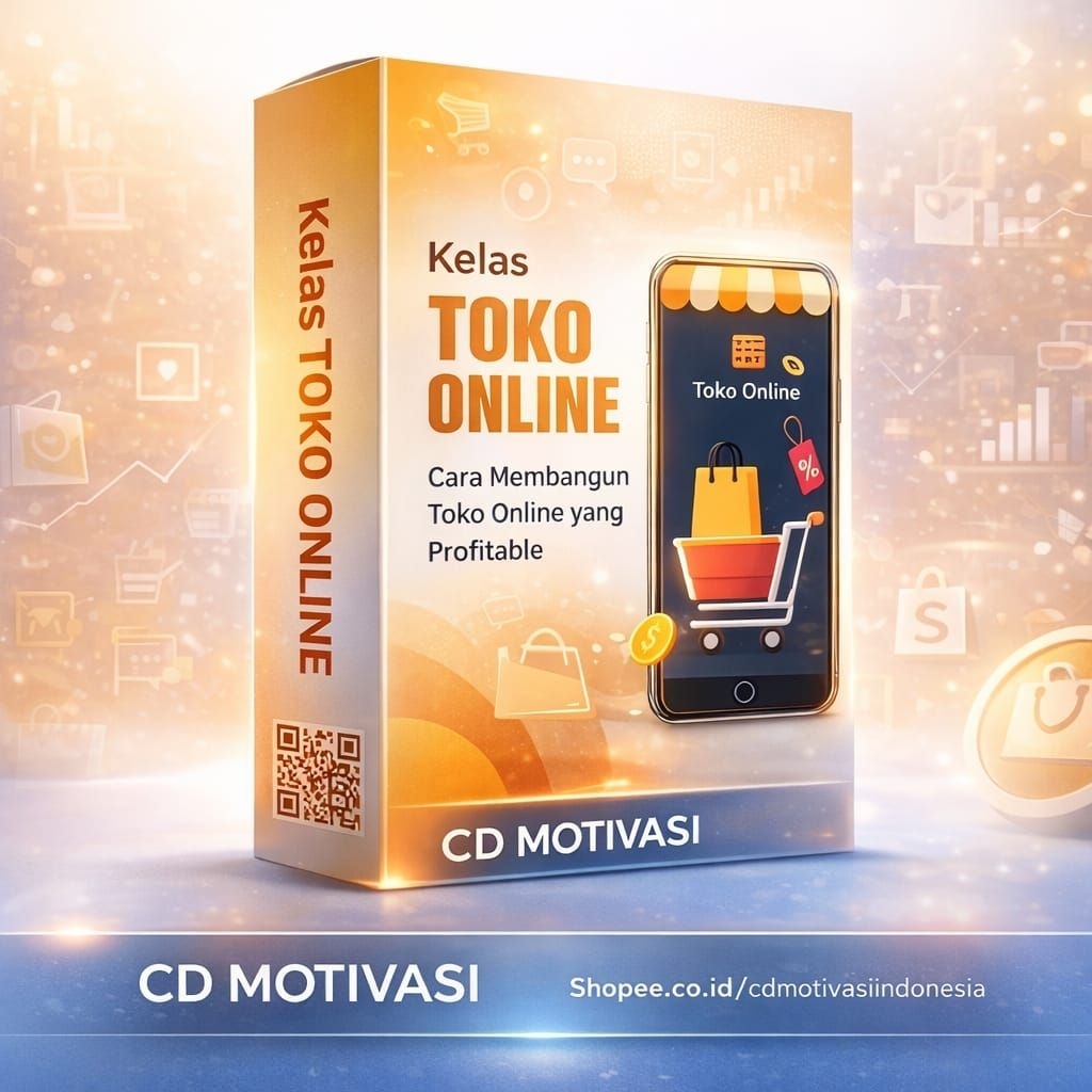 Termurah Kelas Toko Online-Cara Membangun Toko Online yang Lengkap agar Bisnis Naik ke Level Lebih T