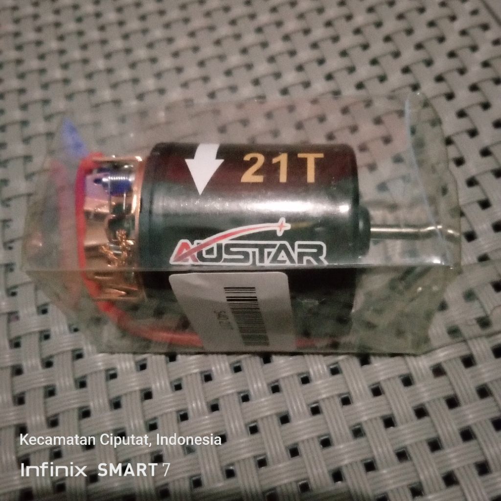 Part RC Dinamo Austart 21T Brushed